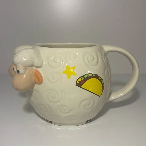 Disney Toy Story 4 Bo Peep’s Sheep Ceramic Coffee Mug - Picture 2 of 6